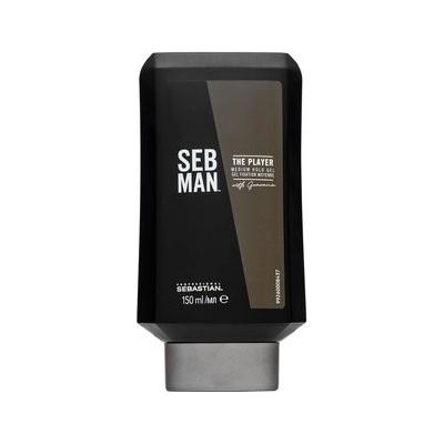 Sebastian Seb Man The Player Medium Hold Gel so strednou fixáciou 150 ml