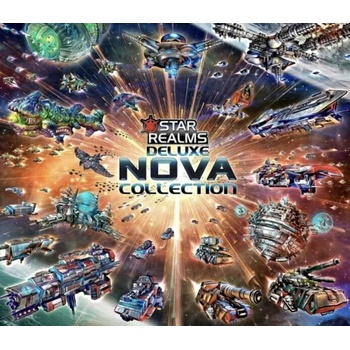 Wise Wizard Games Star Realms: Deluxe Nova Collection Kickstarter Exclusive Foil Collectors