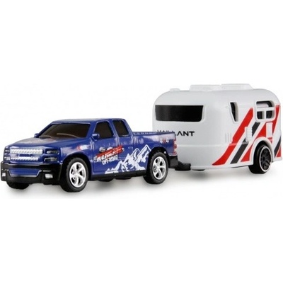 Amewi RC Pickup na vysílačku s přívěsem 1:64 AMEWI Trade e.K. RC_315066 RTR 1:64