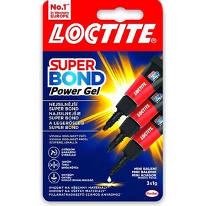 LOCTITE ЛЕПИЛО СЕКУНДНО loctite super bond 3х1гр (2733276)