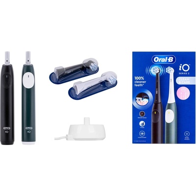 Oral-B iO series 2 Duo black/forest green