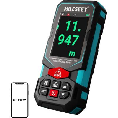 Mileseey Лазерна ролетка Mileseey S7 100m с дисплей (S7MIL)