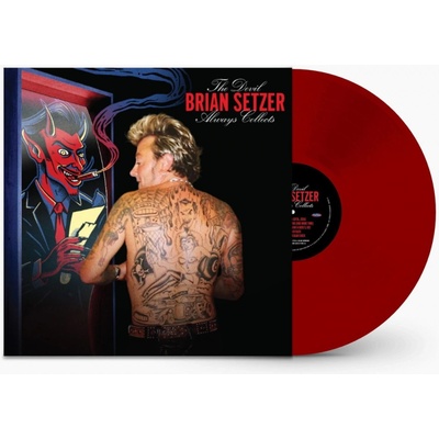 SETZER, BRIAN - DEVIL ALWAYS COLLECTS LP