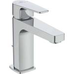 Ideal Standard Cerafine D - Смесител за умивалник със сифон, хром BC686AA (BC686AA)