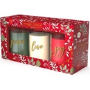 Yankee Candle Peace Love Joy 3 x 226 g