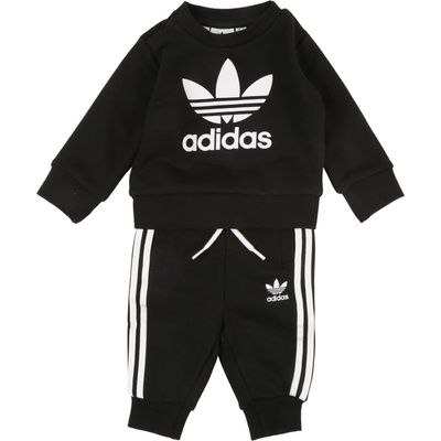 Adidas originals Облекло за трениране черно, размер 74
