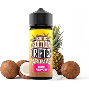 Juice Sauz Drifter Bar Drifter Exotic Coconut Pineapple Ice Longfill 24ml (120)