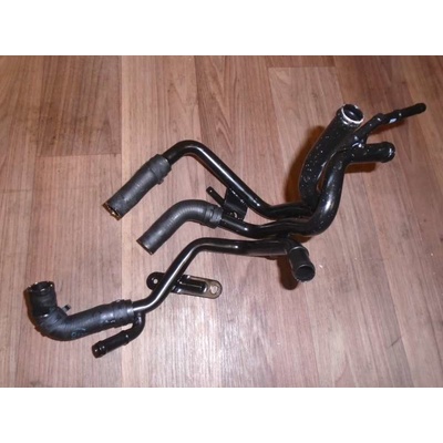 trubka + hadice vodní AUDI Q2 GA 2,0 TDi 140 KW 04L121064AE 04L121058H 04L121101