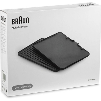 Braun Sada grilovaceja hladkej platne pre MultiGrill 9 Pro BRSK005