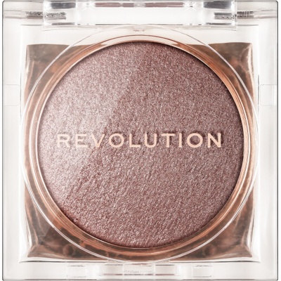 Makeup Revolution Beam Bright kompaktný púdrový rozjasňovač Rose Lustre 2,45 g