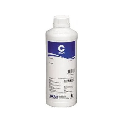 Inktec Мастило Canon бутилка с мастило 1 Литър за Canon CLI-221Bk/821BK/521Bk CYAN - INKTEC-CAN-9021-01LC