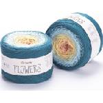 YARNART Flowers 270 Плетива прежда (Flowers 270)
