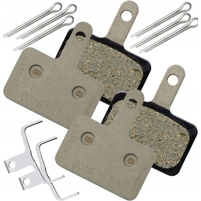 Organické/pryskyřičné brzdové destičky Shimano EBPB05SRXBS x2