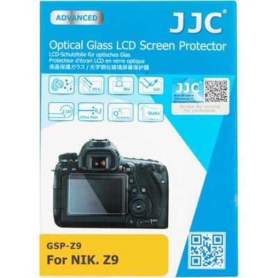 JJC GSP-Z9 ochranné sklo na LCD pro Nikon Z9 – Hledejceny.cz