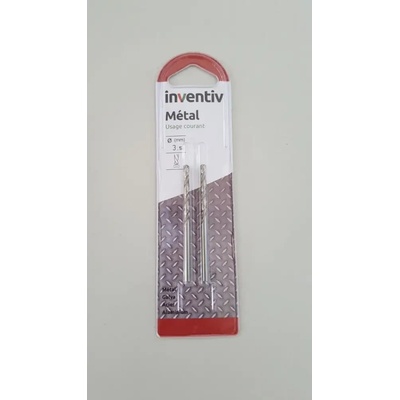Inventiv СВРЕДЛО МЕТАЛ Ф3.5 inventiv 2 БРОЯ (3603743116662)