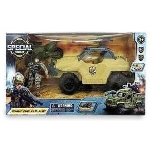 Artyk Military set with vehicle 178504