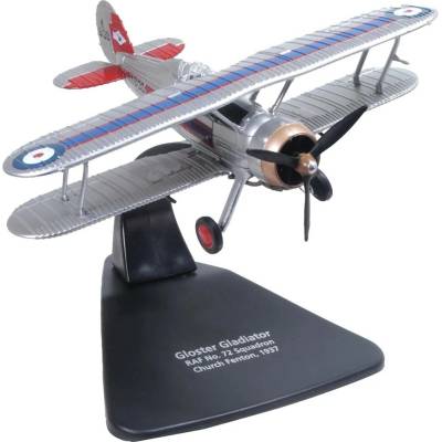 Oxford Gladiator Mk I RAF No.72 Sqn, K6130, RAF Church Fenton, England, 1937 1:72