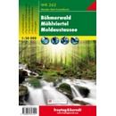 Turistická mapa Böhmerwald