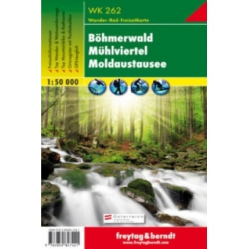 Turistická mapa Böhmerwald