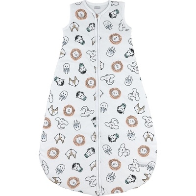 Meyco Baby Бебешки спален чувал Meyco Baby - 2.5 Tog, 62 cm, животни (725156)