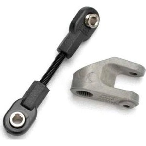 Traxxas лост за управление с прът 3x30mm