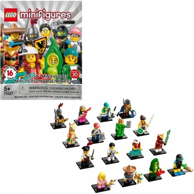 LEGO® Minifigúrky 71027 20. Séria