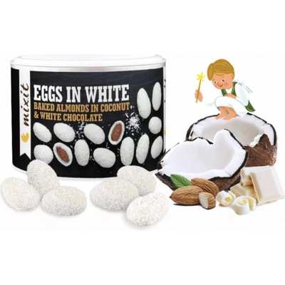 Mixit Andělská vajíčka s kokosem 240 g – Zbozi.Blesk.cz