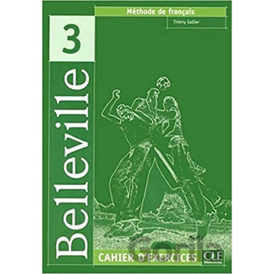 Belleville 3 Cahier d´exercices +CD - Kolektív