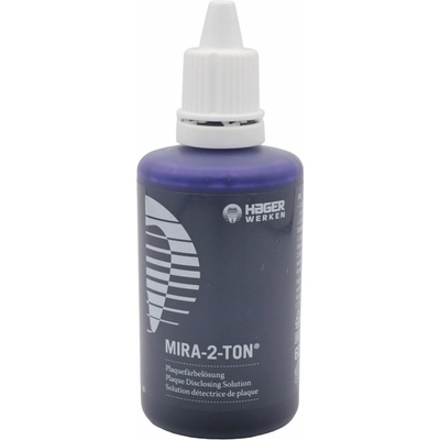Miradent Mira-2-Ton roztok na indikáciu plaku 60 ml