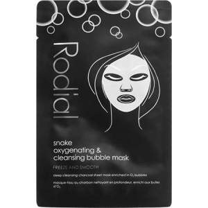Rodial Snake Oxygenating & Cleansing Bubble Mask почистваща и детоксикираща маска с активен въглен за жени 1 бр