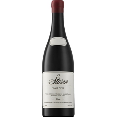 Storm Vrede Pinot Noir 2023 Červené 13.7% 0.75 l (holá láhev)