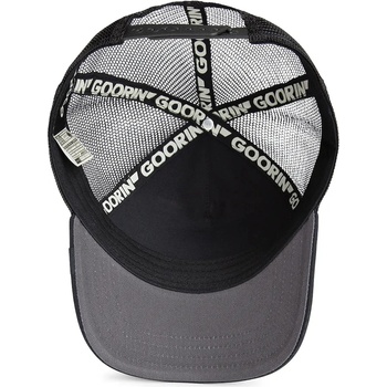 Goorin Bros шапка с козирка Panther Trucker (101.2510)