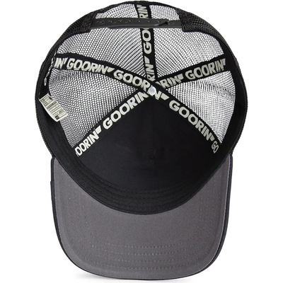 Goorin Bros шапка с козирка Panther Trucker (101.2510)