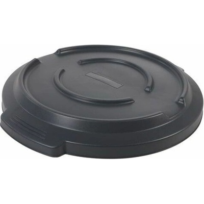 Manutan Expert Veko na plastové odpadkové koše Pure, 85 l, sivé