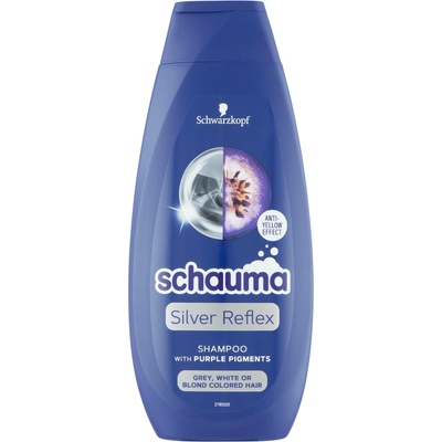 Schwarzkopf Schauma šampon na vlasy Silver Reflex 400 ml