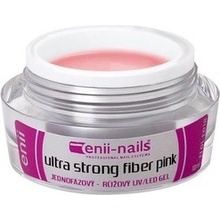 Enii-nails ULTRA STRONG FIBER PINK gel 10 ml