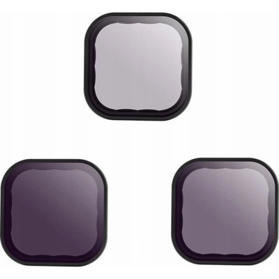 Telesin Sada 3 filtrů ND 8/16/32 pro GoPro GoPro Hero 13 Black S5-FLT-12-TGP