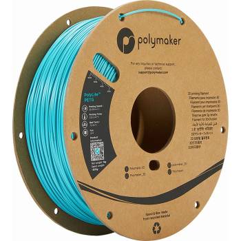 Polymaker PolyLite PETG Teal (PB01010)