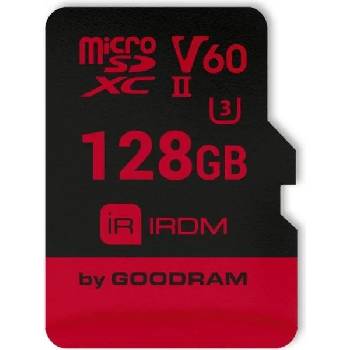 GOODRAM microSDXC 128GB V60/UHS-II/U3 IR-M6BA-1280R11