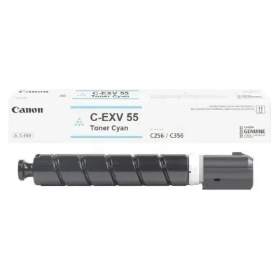Canon TОНЕР КАСЕТА ЗА CANON ImageRunner ADVANCE C256/C356 - C-EXV55 (CEXV55) - Cyan - PN 2183C002[AA] (501CANCEX55C)