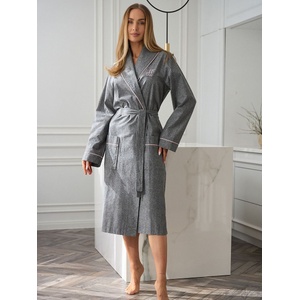 L&L Дамски домашен халат модел 221712 L&L collection