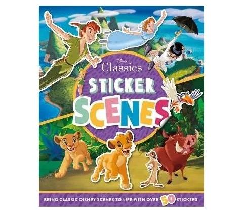 Disney Classics: Sticker Scenes