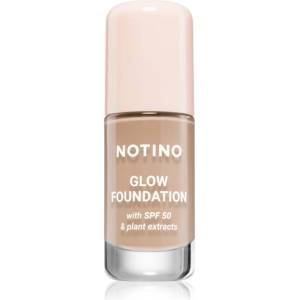 Notino Glow Foundation With SPF 50 & Plant Extracts озаряващ фон дьо тен SPF 50 01 Light Neutral 30ml