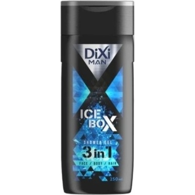 DiXi MAN Sprchový gél ICE BOX 3IN1 250 ml
