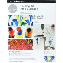 Daler-Rowney Kreatívny set Pouring media