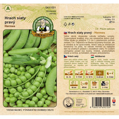 Hrach siaty pravý stržňový - Hermes 20 g