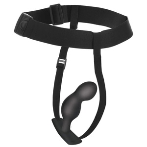 XR Brands 3 бр простатни стимулатори с колан P-Spot Plugger Set