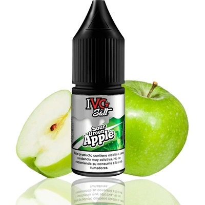 IVG Salt Sour Green Apple 10ml