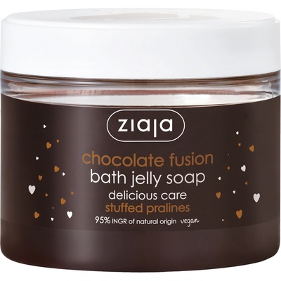 Ziaja Chocolate Fusion gél do kúpeľa 260 ml