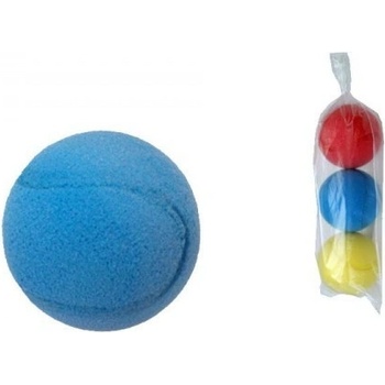 LORI Soft míč na softtenis pěnový 3ks
